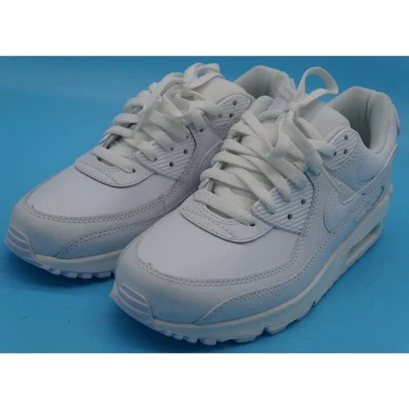 Nike Shoes Nike Air Max Leather Triple White Mens Cz559400